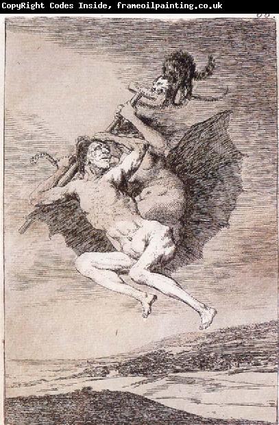 Francisco Goya There it goes